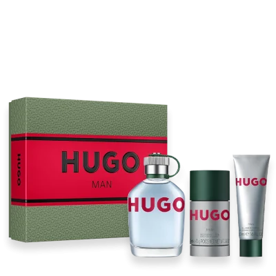 Hugo Man by Hugo Boss 4.2 oz. Gift Set