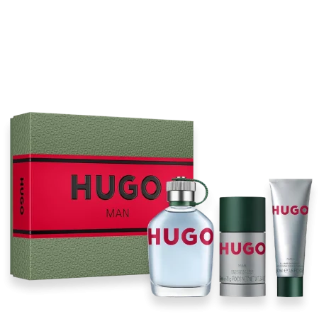 Hugo Man by Hugo Boss 4.2 oz. Gift Set