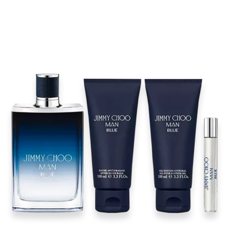 Jimmy Choo Man Blue 3.3 oz. Gift Set