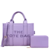 2pc The Medium Tote Bag with Wallet *PU Leather*