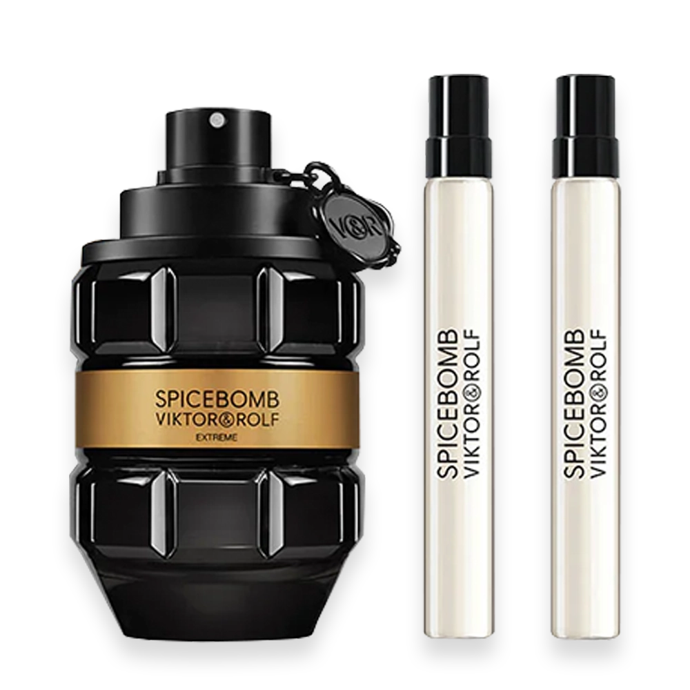 Spicebomb Extreme by Viktor & Rolf 3.04 oz. Gift Set