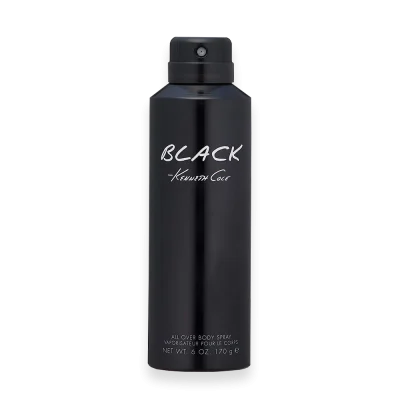 Kenneth Cole Black for Men Body Spray