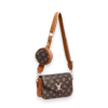 2pc Spade Crossbody with Coin Holder