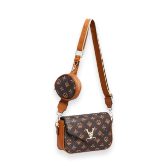 2pc Spade Crossbody with Coin Holder