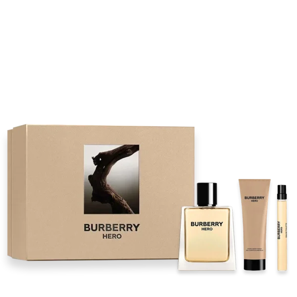 Burberry Hero 3.3 oz. Gift Set