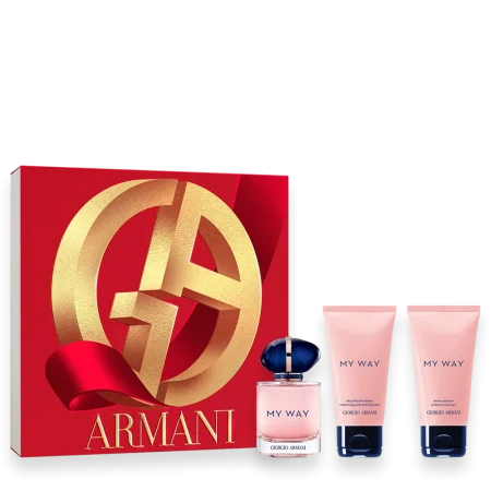 My Way by Giorgio Armani 1.7 oz. Gift Set
