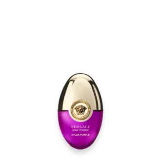 Versace Dylan Purple Pour Femme Oval Purse Spray