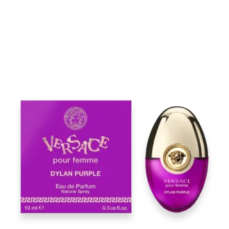 Versace Dylan Purple Pour Femme Oval Purse Spray