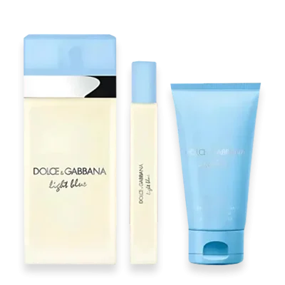 Light Blue by Dolce & Gabbana 3.3 oz. Gift Set