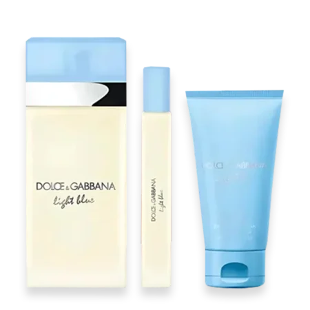Light Blue by Dolce & Gabbana 3.3 oz. Gift Set