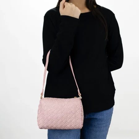 Woven Shoulder Bag