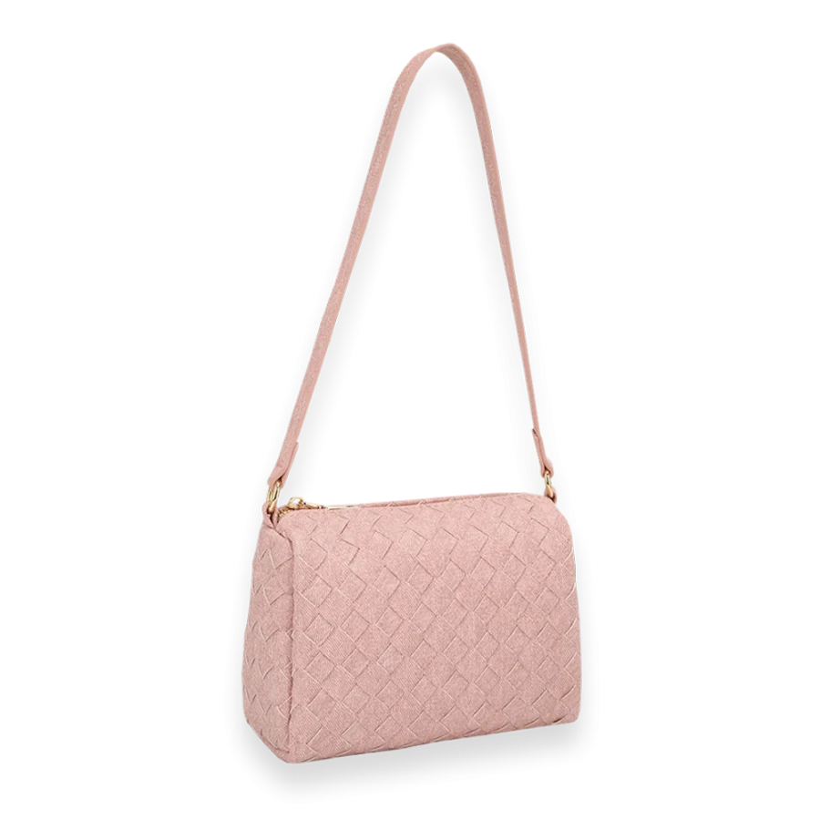 Woven Shoulder Bag