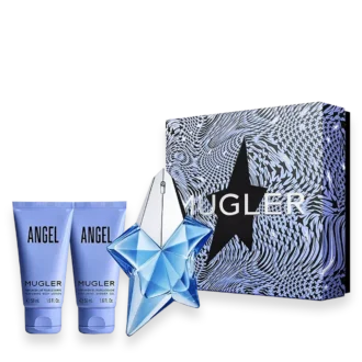 Angel by Mugler 0.8 oz. Gift Set