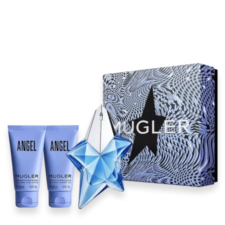 Angel by Mugler 0.8 oz. Gift Set