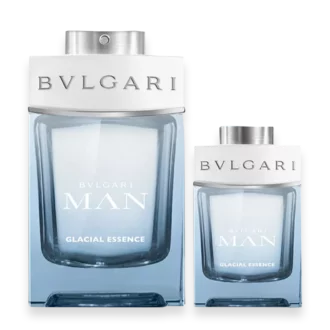 Bvlgari Man Glacial Essence 3.4 oz. Travel Set