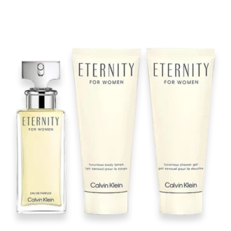 Eternity for Women by Calvin Klein 1.6 oz. Gift Set