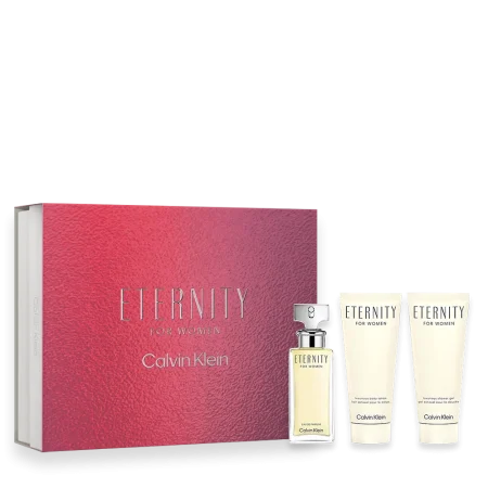 Eternity for Women by Calvin Klein 1.6 oz. Gift Set