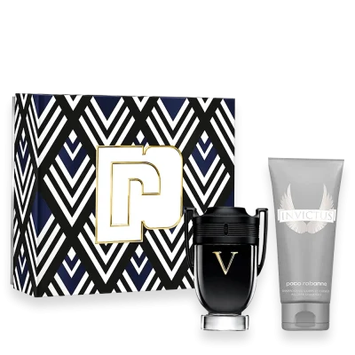 Invictus Victory EDP Extreme by Paco Rabanne 1.7 oz. Gift Set