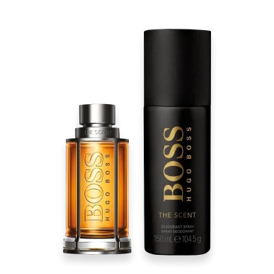 Boss The Scent by Hugo Boss 1.6 oz. Gift Set