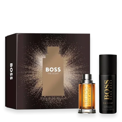 Boss The Scent by Hugo Boss 1.6 oz. Gift Set