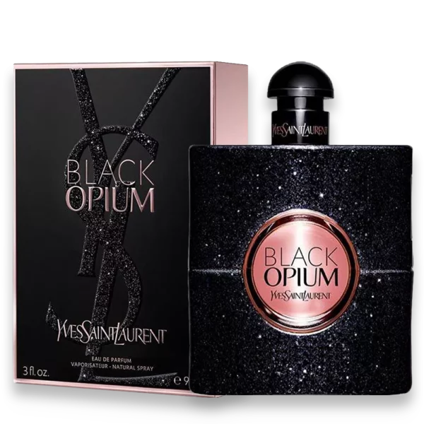 Black Opium by Yves Saint Laurent