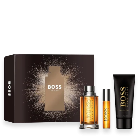 Boss The Scent by Hugo Boss 3.3 oz. Gift Set