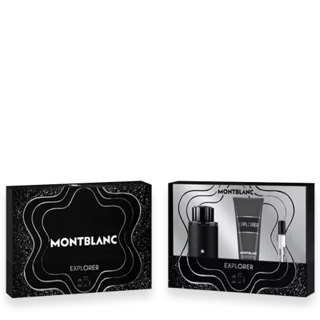 Explorer by Mont Blanc 3.3 oz. Gift Set