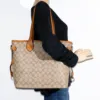 3pc Half Moon Tote with Wallet & Crossbody