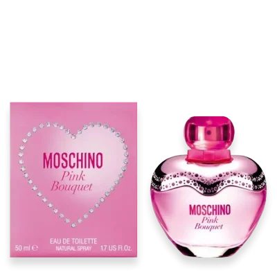 Pink Bouquet by Moschino