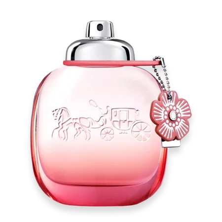 Coach New York Floral Blush