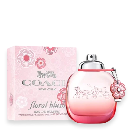 Coach New York Floral Blush