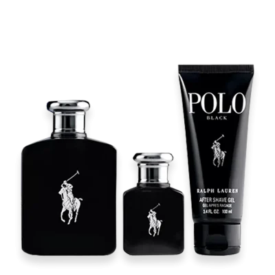Polo Black 4.2 oz. Gift Set