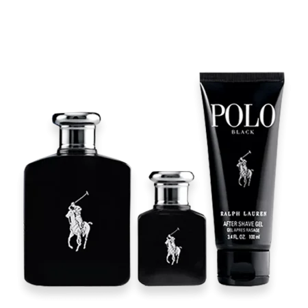 Polo Black 4.2 oz. Gift Set