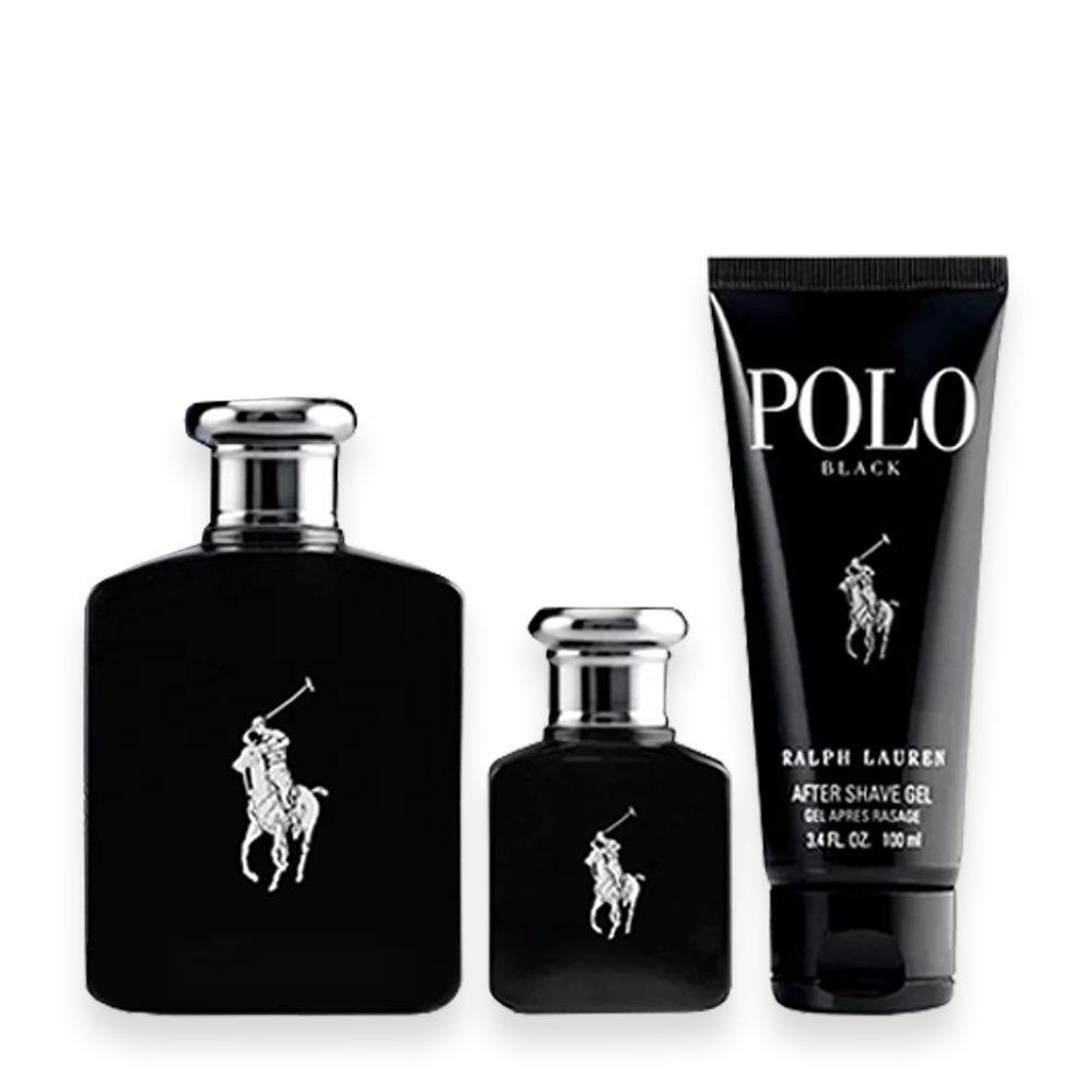 Polo Black 4.2 oz. Gift Set