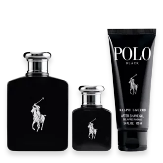 Polo Black 4.2 oz. Gift Set