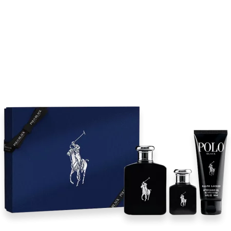 Polo Black 4.2 oz. Gift Set