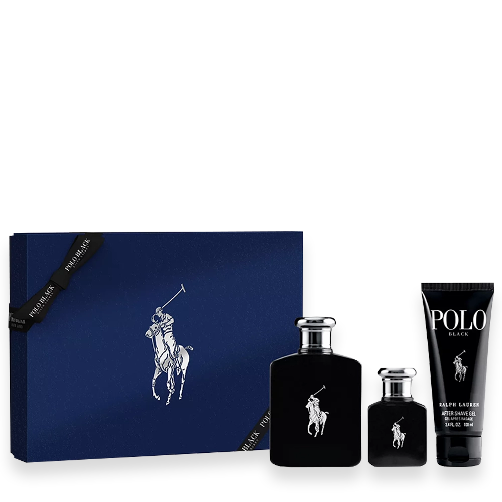 Polo Black 4.2 oz. Gift Set