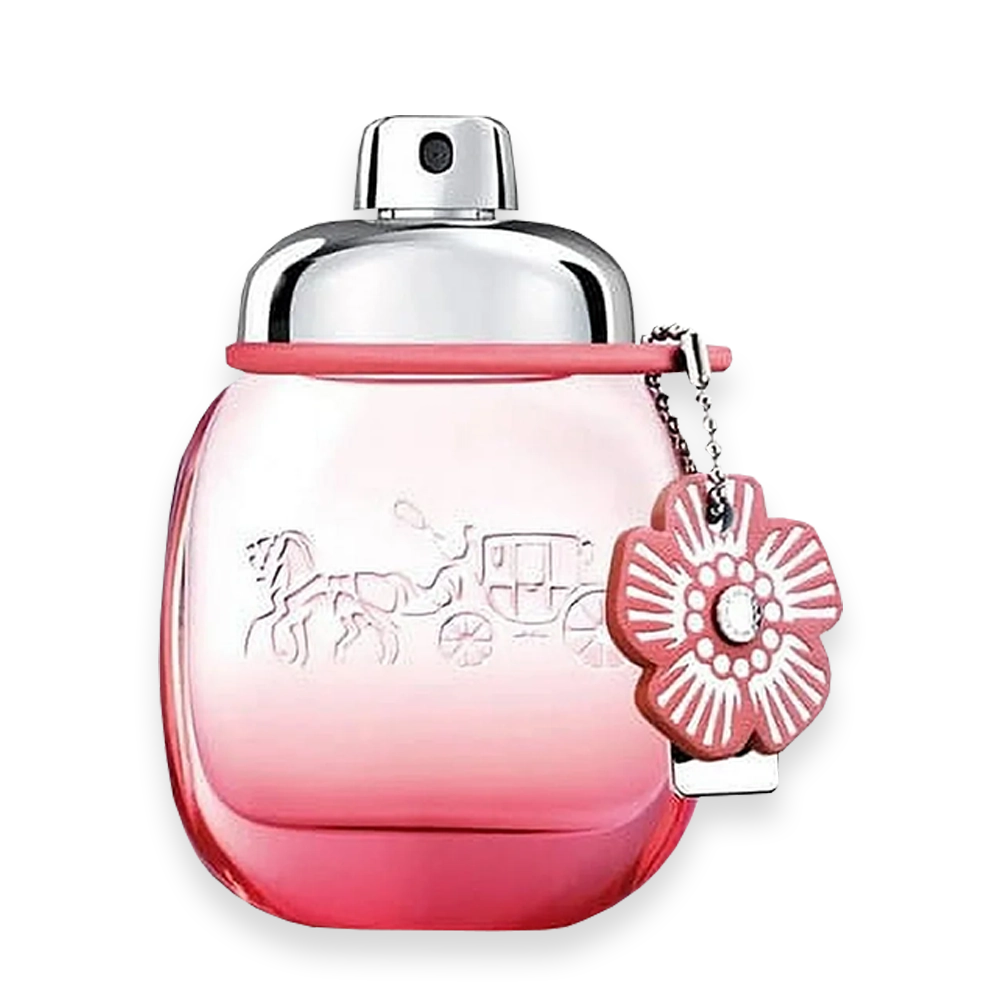 Coach New York Floral Blush