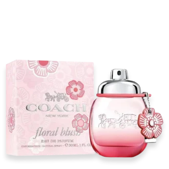 Coach New York Floral Blush