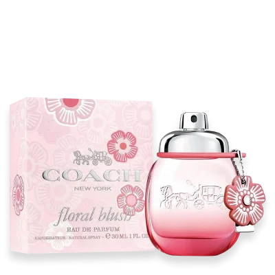 Coach New York Floral Blush