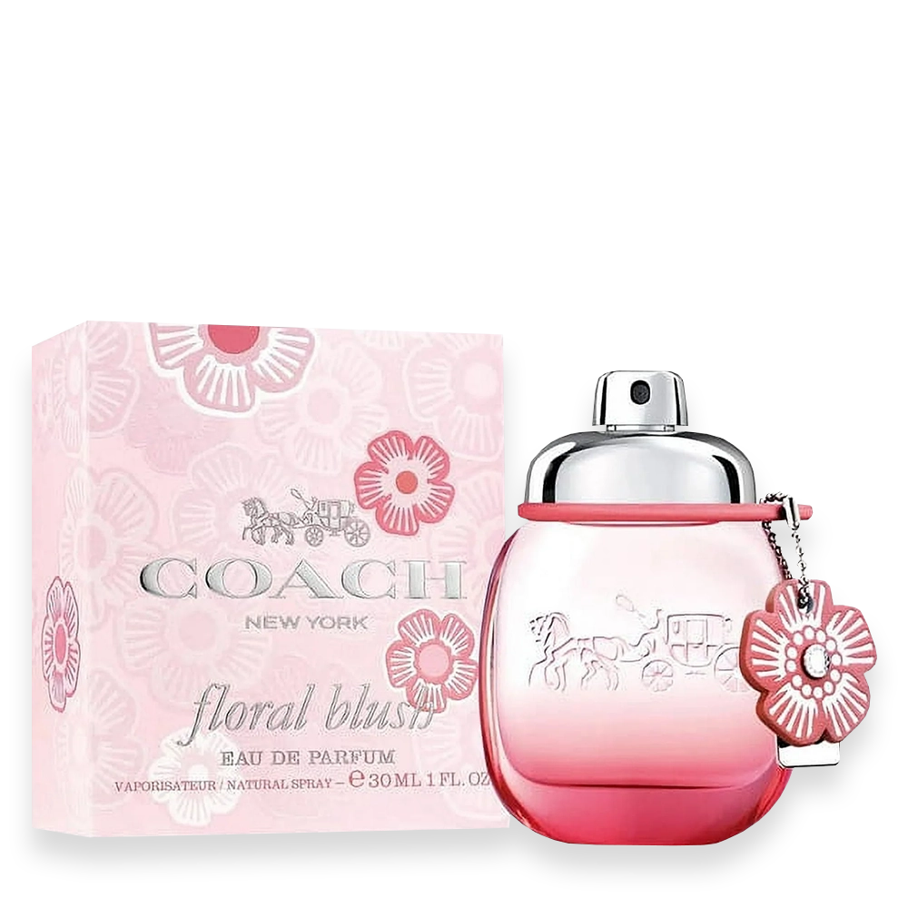 Coach New York Floral Blush