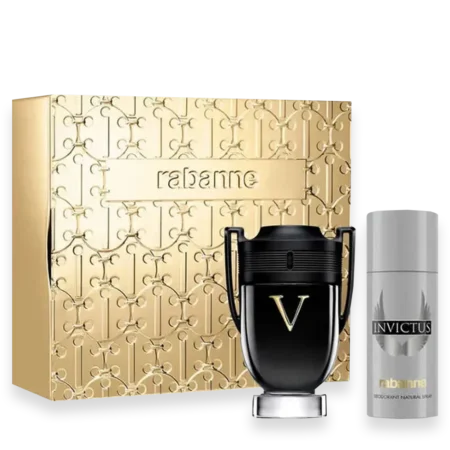 Invictus Victory EDP Extreme by Paco Rabanne 3.4 oz. Gift Setv