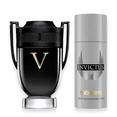 Invictus Victory EDP Extreme by Paco Rabanne 3.4 oz. Gift Set
