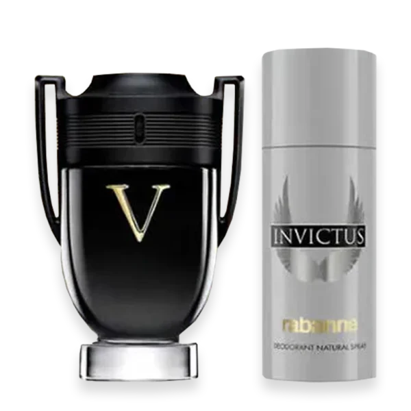 Invictus Victory EDP Extreme by Paco Rabanne 3.4 oz. Gift Set
