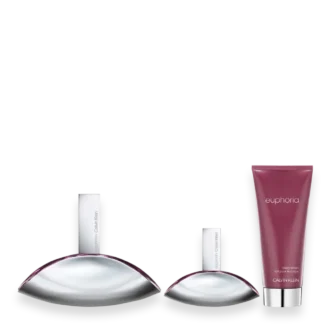 Euphoria for Women by Calvin Klein 3.4 oz. Gift Set