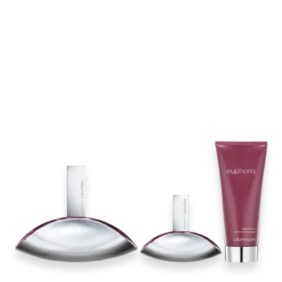 Euphoria for Women by Calvin Klein 3.4 oz. Gift Set