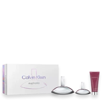 Euphoria for Women by Calvin Klein 3.4 oz. Gift Set