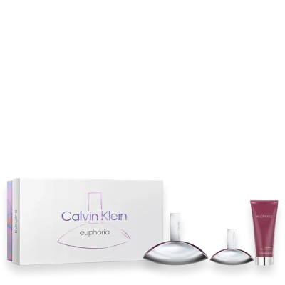 Euphoria for Women by Calvin Klein 3.4 oz. Gift Set