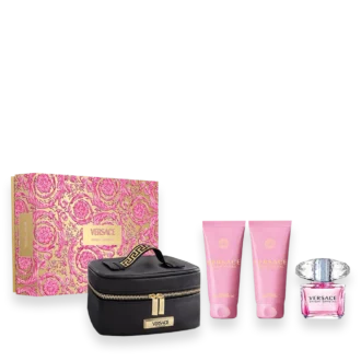 Versace Bright Crystal 3 oz. Gift Set