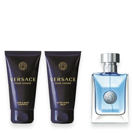 Versace Pour Homme 1.7 oz. Gift Set